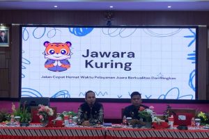 Lapas Indramayu Hadiri Sosialisasi Aplikasi Jawara Kuring