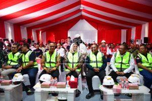 Tambah Kapasitas Produksi, Polytama Propindo Indramayu Lakukan Groundbreaking Pembangunan Jetty dan Storage Tank