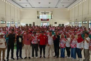 Bupati Nina Dukung Coaching Clinic IGORNAS Kabupaten Indramayu untuk Tingkatkan Kualitas PJOK di Sekolah