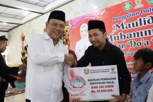 Pemkab Indramayu Peringati Maulid Nabi Muhammad Shalallahu Alaihi Wasalam