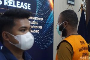 Diduga Lakukan Scam, WNA Asal Nigeria Ditangkap