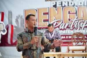 Tingkatkan Pemahaman Pilkada, Bawaslu Indramayu Gelar Kegiatan Pendidikan Pengawas Partisipatif Bagi Mahasiswa.