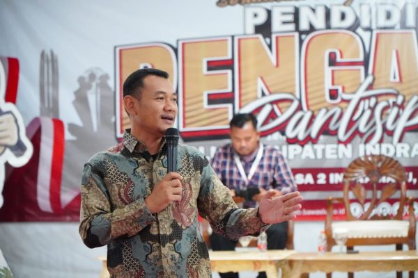 Tingkatkan Pemahaman Pilkada, Bawaslu Indramayu Gelar Kegiatan Pendidikan Pengawas Partisipatif Bagi Mahasiswa.