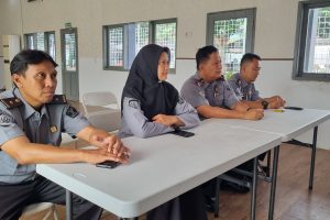 Pastikan Pilkada Berjalan Lancar, Lapas Indramayu Ikuti Pengarahan oleh Kadivpas Kanwil Kemenkumham Jabar