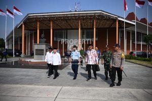 Ke Indramayu, Wapres Resmikan Universitas Darul Ma’arif.