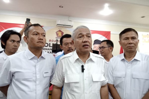 Road Show DPD Partai Gerindra Jabar ke Indramayu, Amir Mahpud: Pentingnya Elemen Partai Kunci Keberhasilan Pilkada