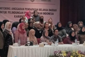 DISNAKER dan DISDUK P3A Gelar Monitoring APBD untuk Pelindungan PMI Kabupaten Indramayu