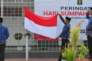 Lapas Indramayu Gelar Upacara Peringatan Sumpah Pemuda 2024