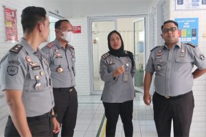 Dapur Klinik Pratama & Produk Unggulan Lapas Garut Jadi Bahan Study Tiru Lapas Narkotika Bandung