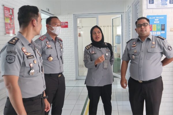 Dapur Klinik Pratama & Produk Unggulan Lapas Garut Jadi Bahan Study Tiru Lapas Narkotika Bandung