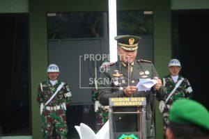 Peringatan Hari Pahlawan di Makodim 0616 Indramayu: “Teladani Pahlawan Mu, Cintai Negerimu”