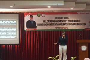 BKPSDM Gelar Bimtek Bertajuk Soul of Speaking: Adaptability Communication