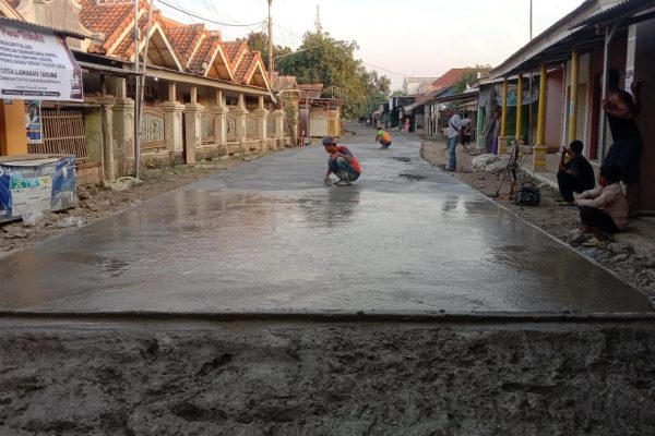 Jalan Bangkir-Cemara Selesai Diperbaiki, Warga Setempat Ucapkan terimakasih