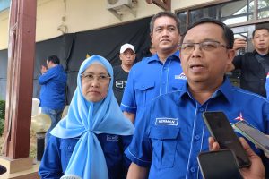 Konsolidasi Organisasi Internal, DPC Partai Demokrat Optimis Nina-Tobroni Menang di Pilkada Indramayu.