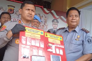 Hasil Kerjasama Lapas & Polres Indramayu, Tangkap Pengedar Narkoba di Sel