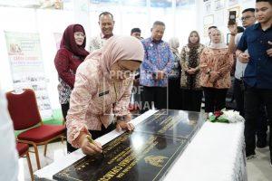 Bupati Nina Agustina Launching Integrasi Layanan Primer Seluruh Puskesmas di Indramayu