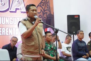 Bawaslu Indramayu Gelar Apel Siaga. Tabroni : Pastikan Pilkada 2024 Berjalan Adil dan Demokratis.