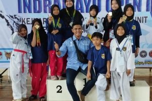 Siswi SDIT Al-Irsyady Pekandangan Indramayu Raih Juara 2 Taekwondo Se-Kabupaten