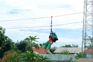 Ikuti Field Trip, SD Juara Wirautama Patrol Ke Pusat Pendidikan Karakter Kodim 0616/Indramayu.