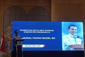 H. Jamal Terpilih Kembali Ketua BPC GAPENSI Indramayu, Berikut Pesan Penting BPD GAPENSi Jabar.