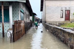 Banjir Rob Terjang Eretan Indramayu, Ratusan Rumah Terendam dan Tujuh Lainnya Rusak 