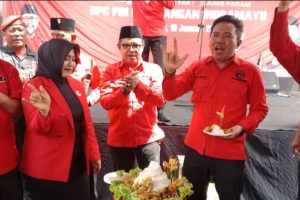 Rayakan HUT ke-52, DPC PDI Perjuangan Kabupaten Indramayu Pastikan Tetap Solid.