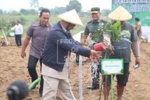 Kunker Menteri Kehutanan RI dan Menteri Pertanian RI di Indramayu, Bukti Nyata Dukung Program Pangan Nasional