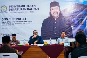 Sosialisasikan Perda Nomor 12 Tahun 2023 di Indramayu. Ono Surono : Perlunya Penguatan SDM Perempuan di Berbagai Bidang