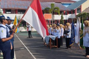  Perkuat Leadership dan Karakter Pengurus, LDK OSIS SMPN 3 Sindang Laksanakan Pembekalan